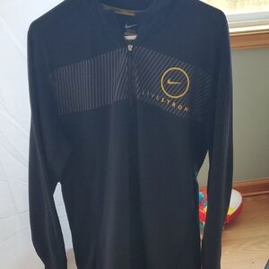 Nike Livestrong Black Pullover